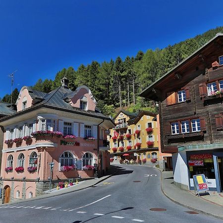 Hotel Alpsu Disentis Buitenkant foto