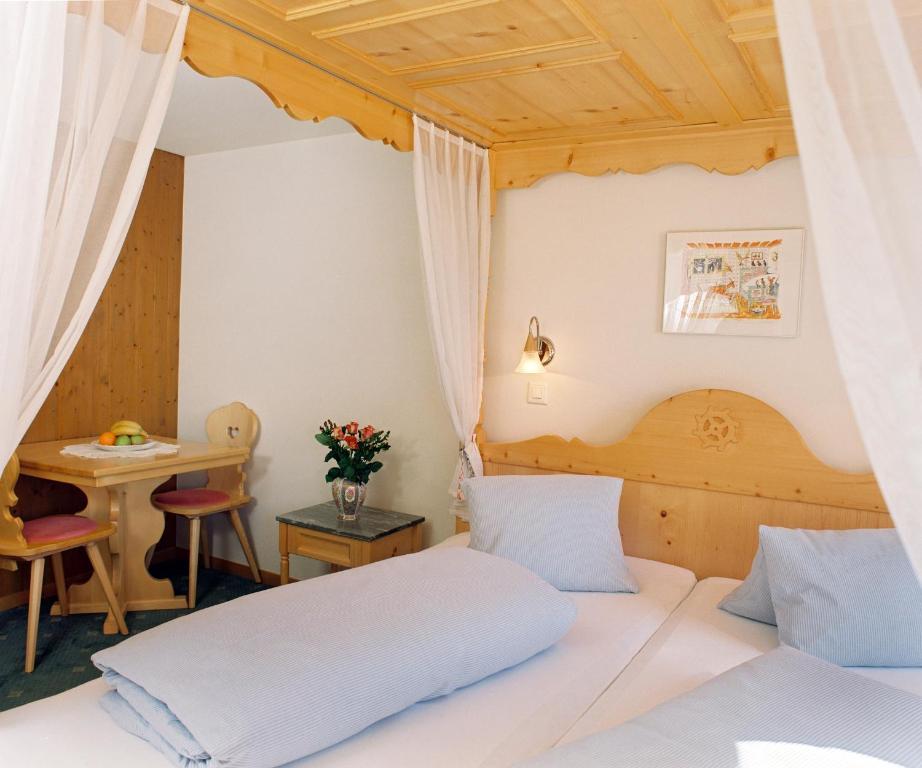Hotel Alpsu Disentis Kamer foto