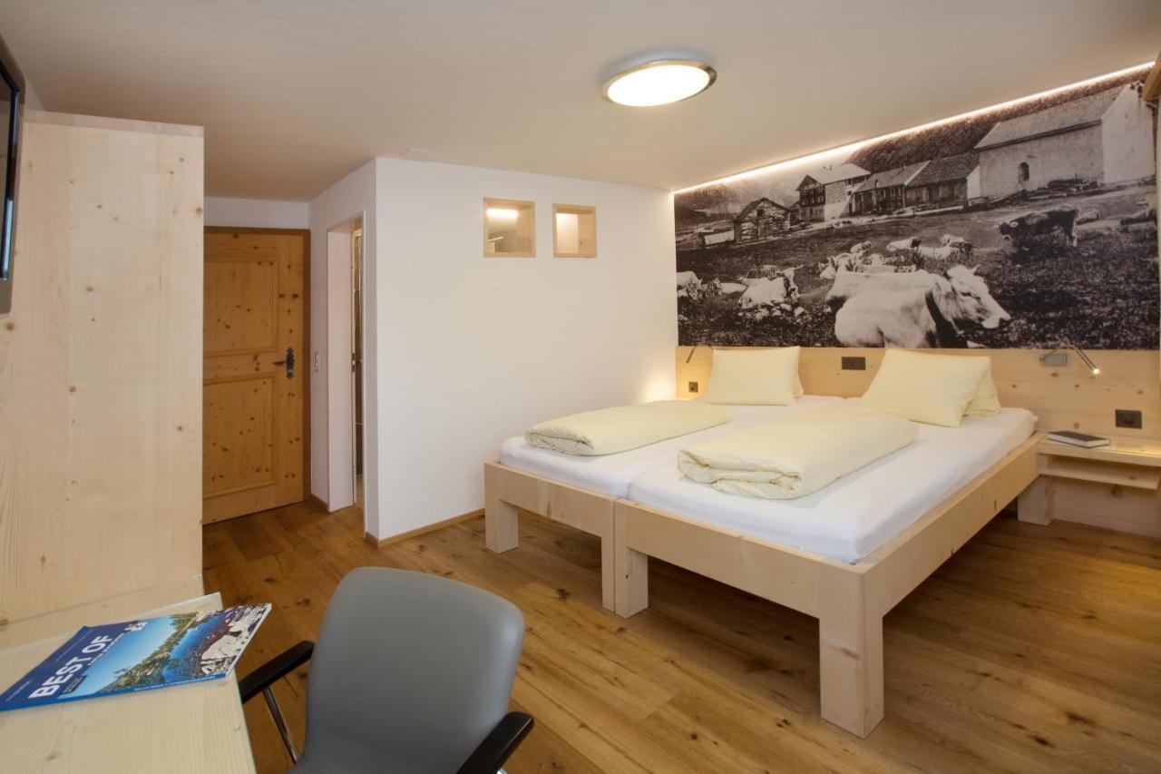 Hotel Alpsu Disentis Buitenkant foto