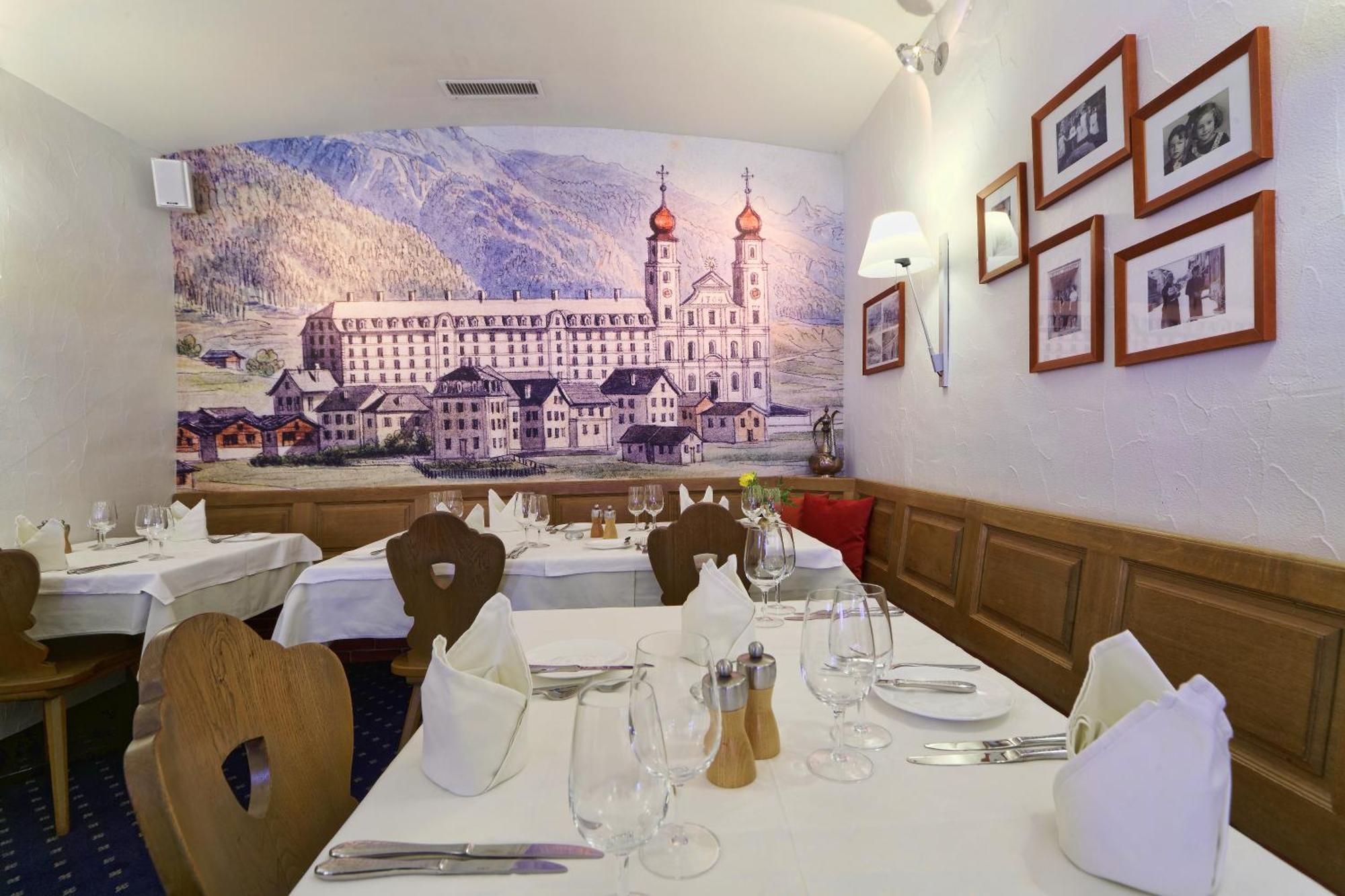 Hotel Alpsu Disentis Buitenkant foto