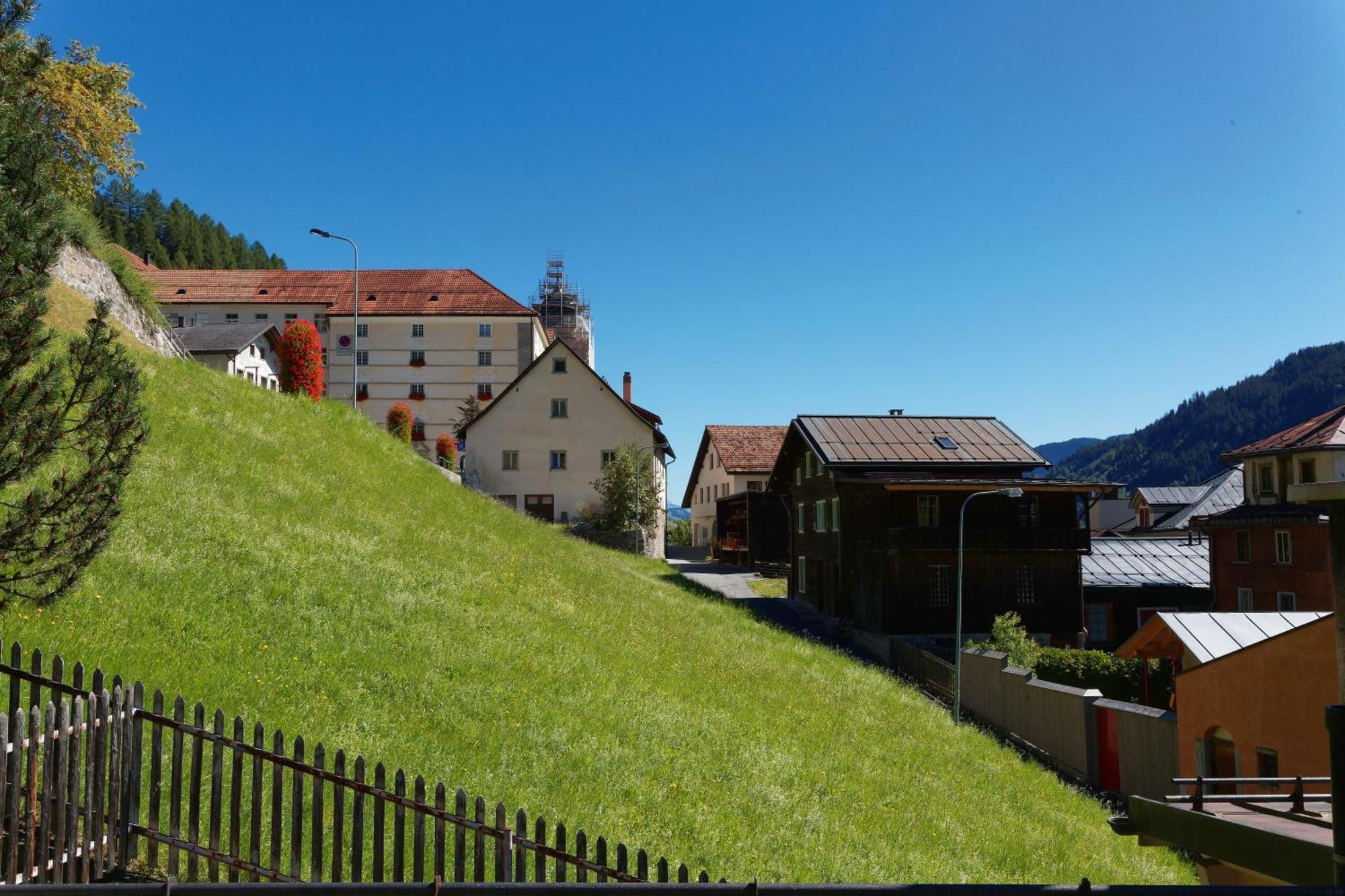 Hotel Alpsu Disentis Buitenkant foto