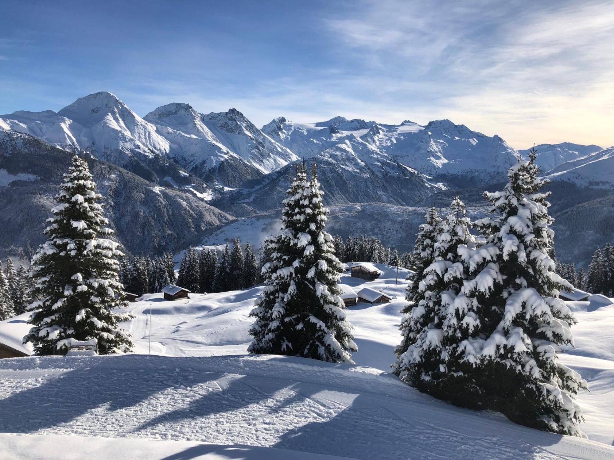 Hotel Alpsu Disentis Buitenkant foto