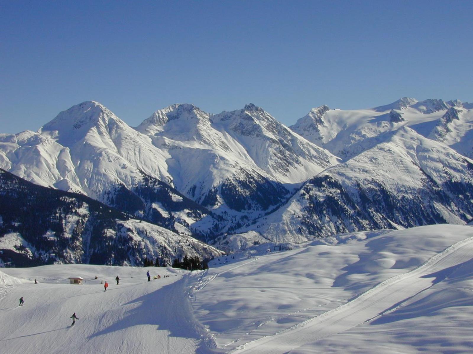 Hotel Alpsu Disentis Buitenkant foto