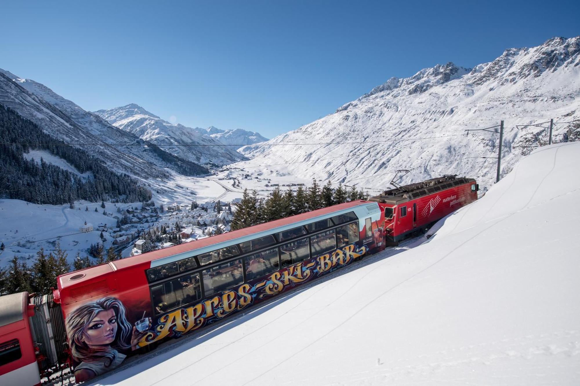 Hotel Alpsu Disentis Buitenkant foto