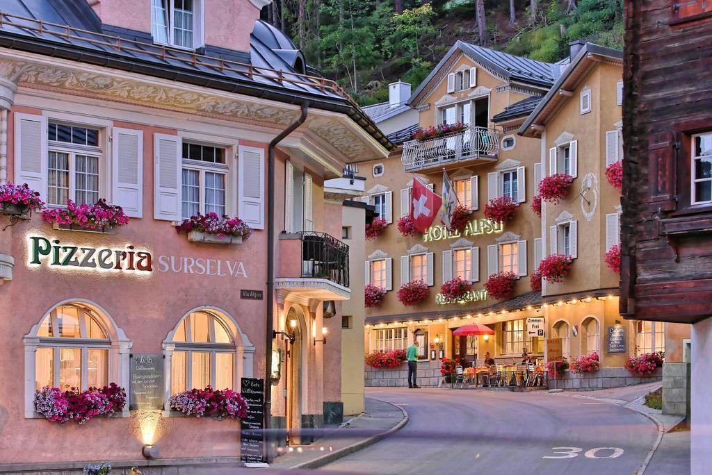 Hotel Alpsu Disentis Buitenkant foto